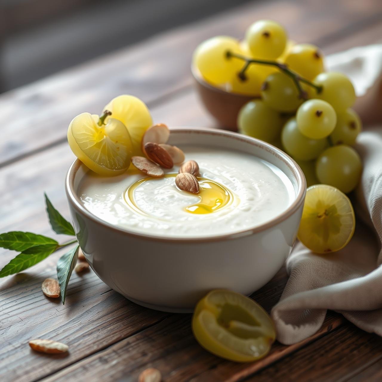 White Gazpacho: The 5-Minute Cold Soup That Detoxes Your Body