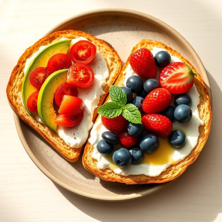 Why Viral Cottage Cheese Toast is the Ultimate Weight Loss Breakfast