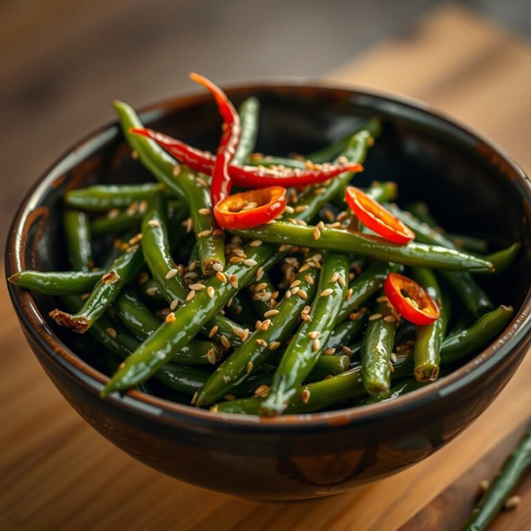 You Will Actually Want to Eat These Ginger Soy Green Beans