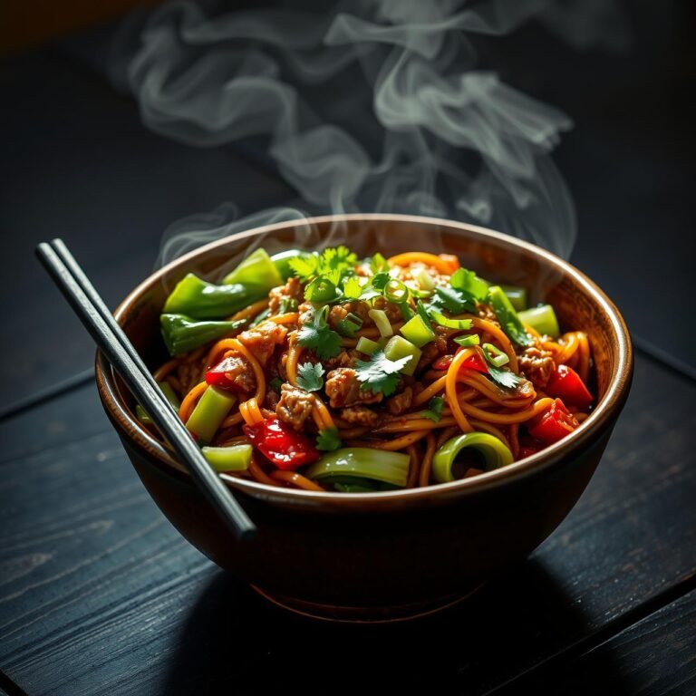 Zero Calorie Noodle Hack? Spicy Sichuan Konjac Stir Fry (Detailed Recipe)