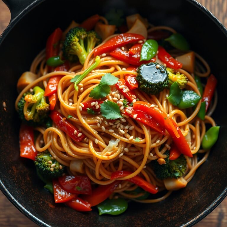 Zero Calorie Noodle Stir Fry: The Detailed Recipe for Rapid Weight Loss
