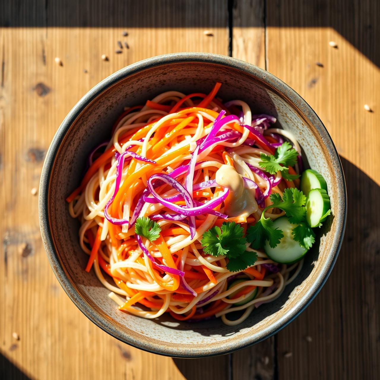 Zero Calorie Noodles That Actually Crunch: Kelp Noodle Salad Detailed Recipe