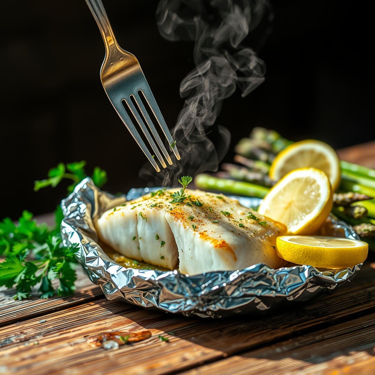 Zero Cleanup Lemon Garlic Tilapia: A Detailed Weight Loss Recipe