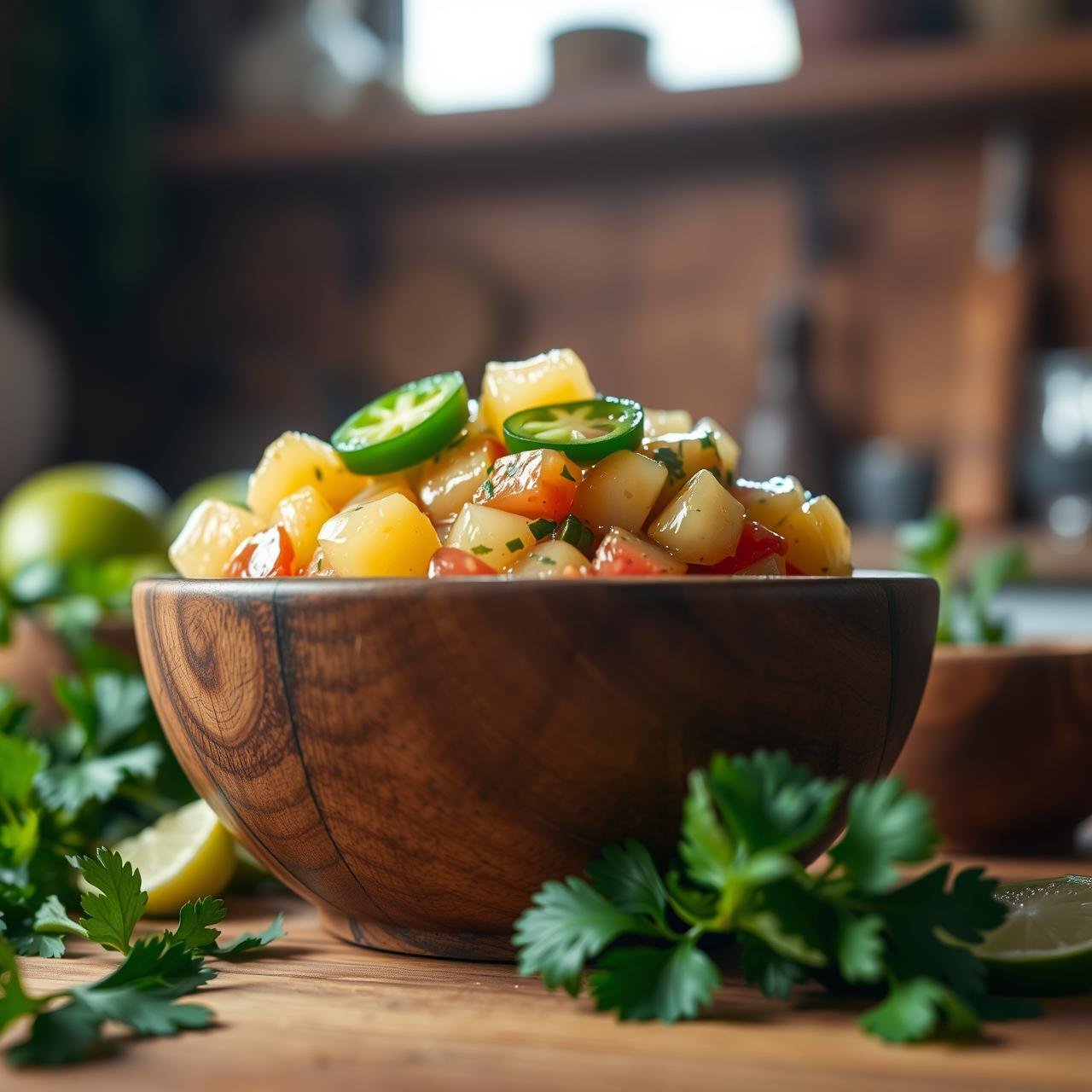 Zero Fat Pineapple Jalapeno Salsa To Spice Up Your Diet
