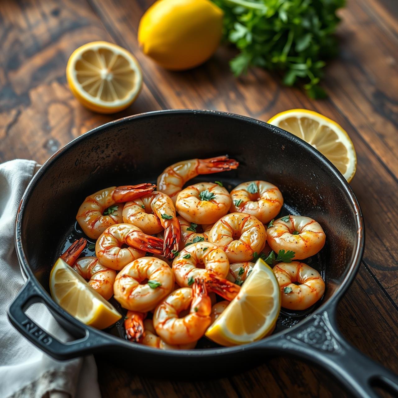 Zesty Lemon Pepper Shrimp: A 10-Minute Meal Prep Powerhouse