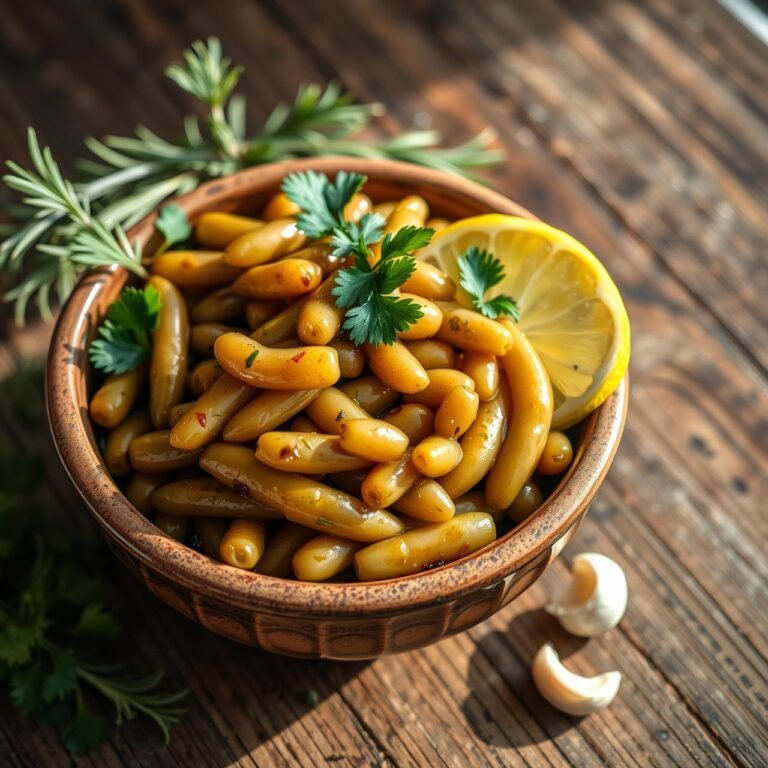 Zesty Marinated Lupini Beans: The Zero Net Carb Power Snack