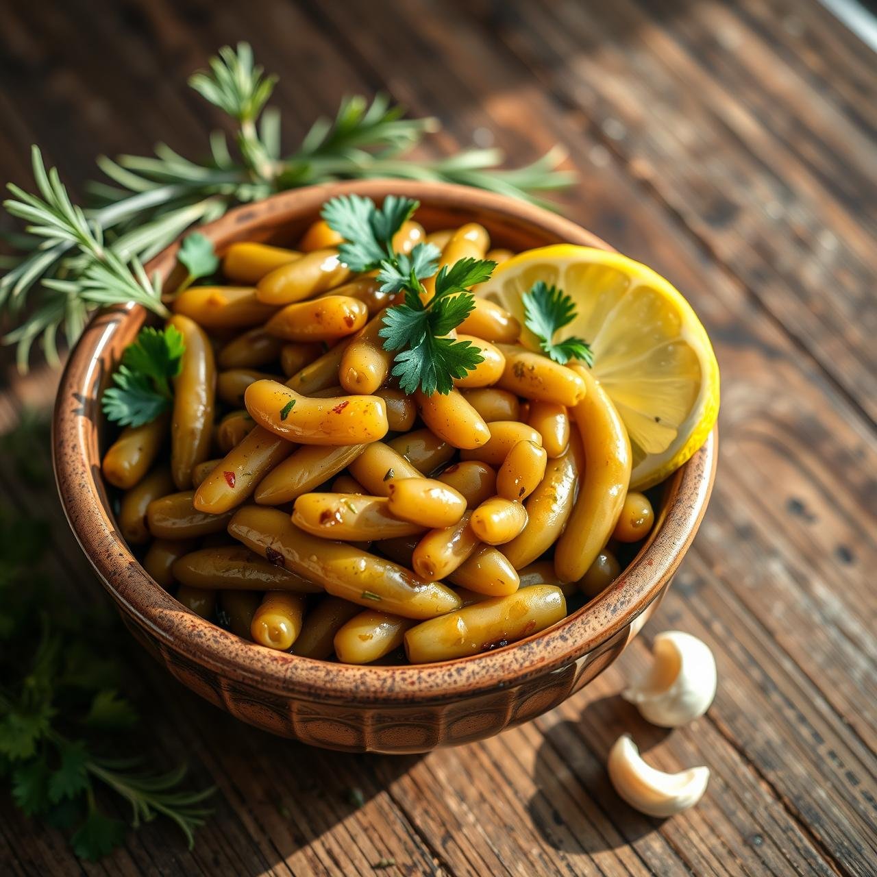 Zesty Marinated Lupini Beans: The Zero Net Carb Power Snack