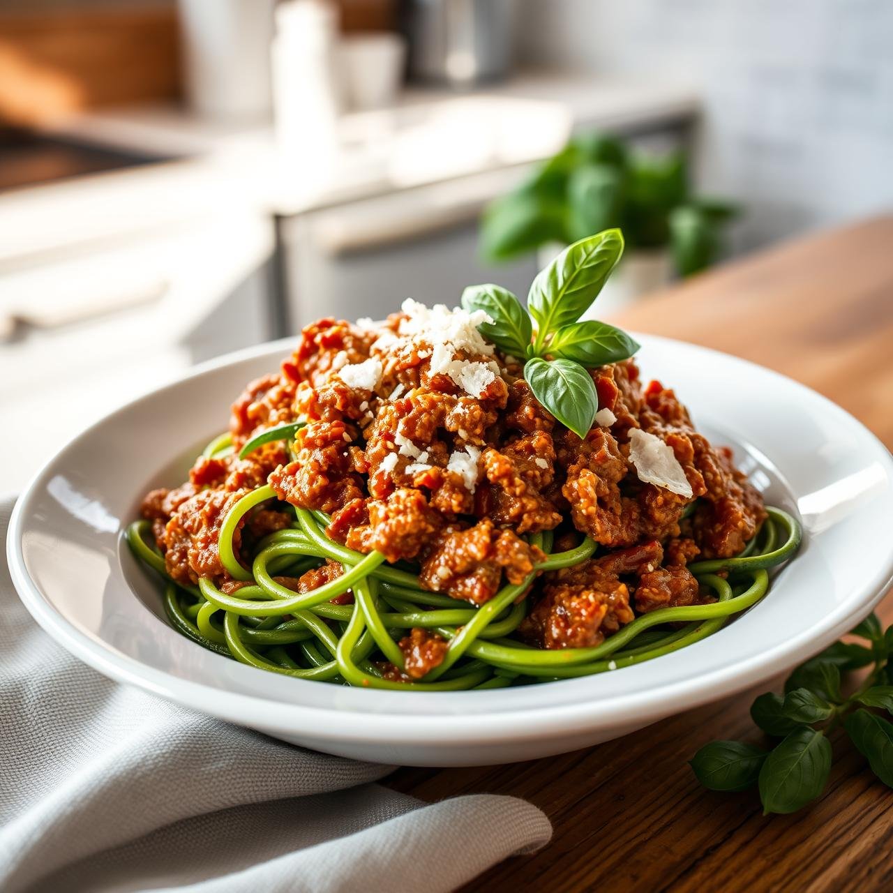 Zucchini Noodles With Turkey Bolognese So Good You Won't Miss Pasta